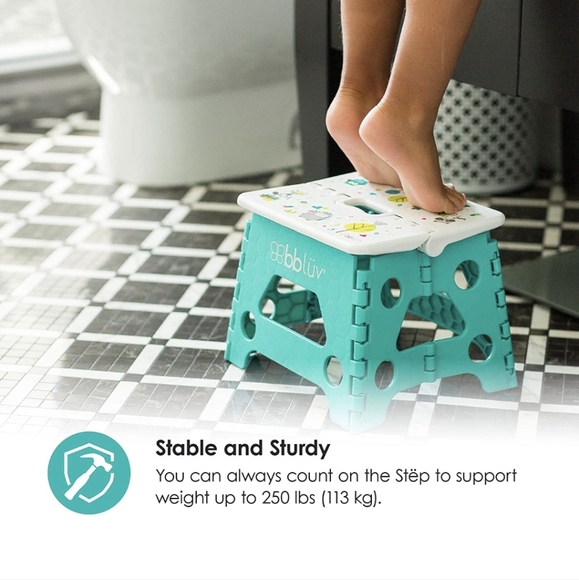 Foldable Step Stools Set of two - Picture 9 of 10